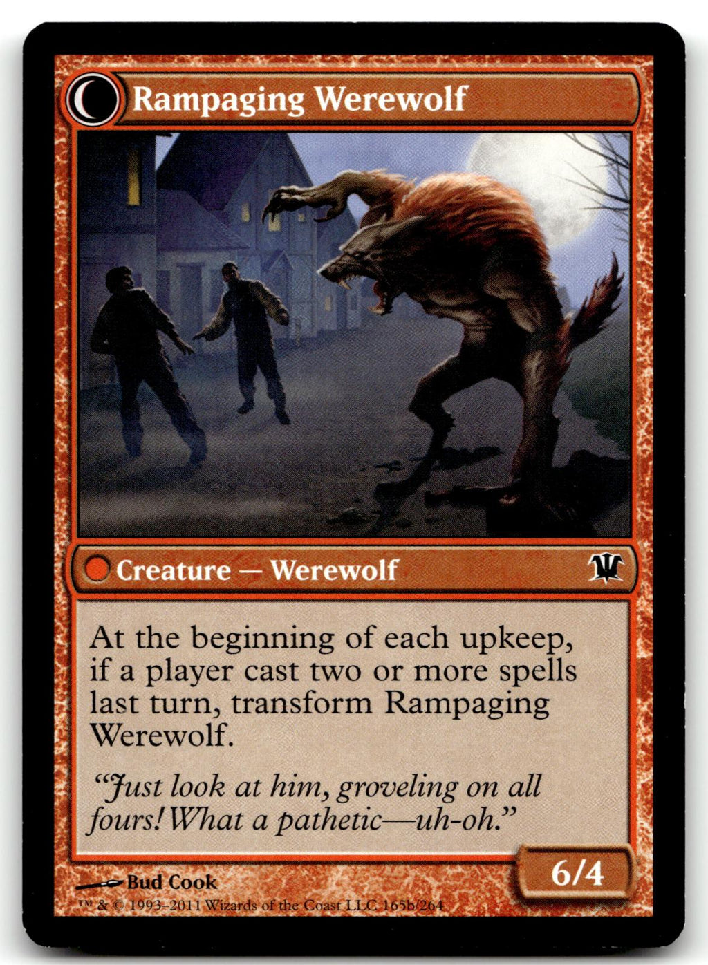 Tormented Pariah 165 Common Innistrad Magic: The Gathering Near Mint