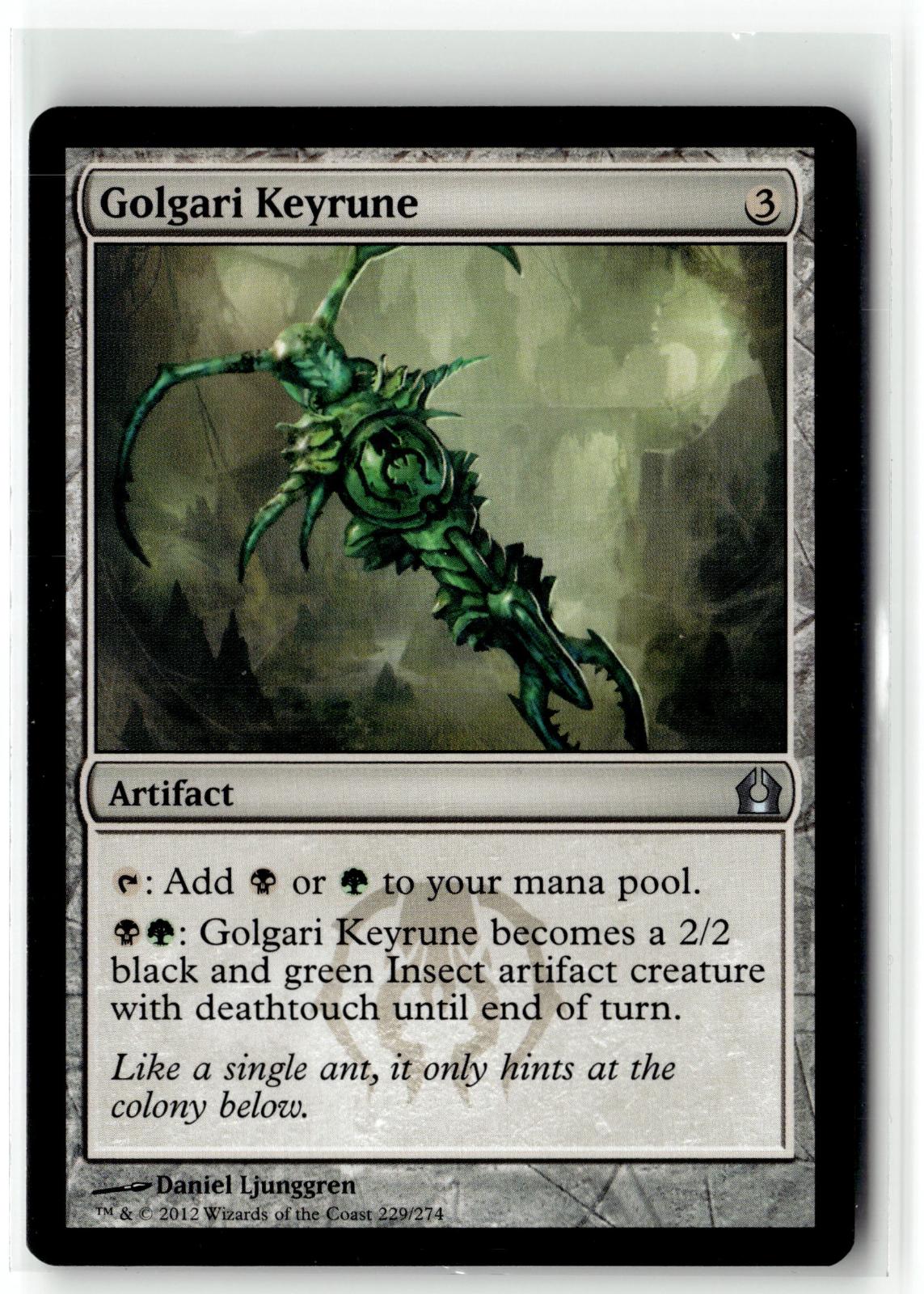 Golgari Keyrune 229 Uncommon Return to Ravnica Magic: The Gathering Near Mint