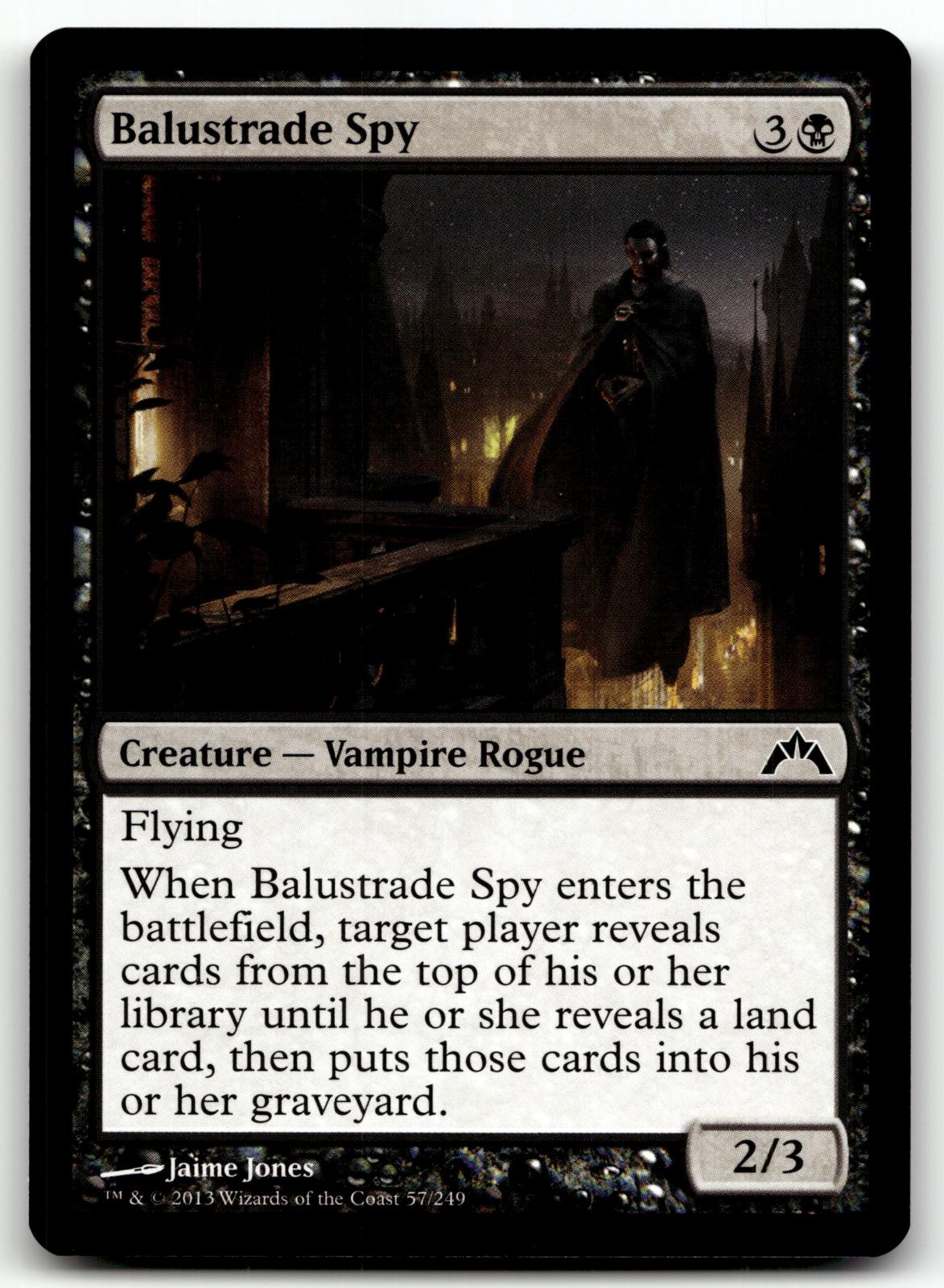 Balustrade Spy 57 Common Gatecrash Magic: The Gathering Near Mint