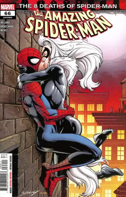 The Amazing Spider-Man, Vol. 6 #66A THE 8 DEATHS OF SPIDER-MAN CONTINUES! Part 6