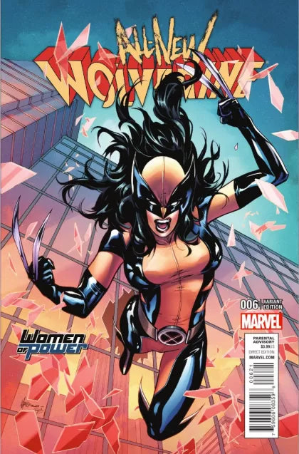 All-New Wolverine #6B (Women Of Power Variant)