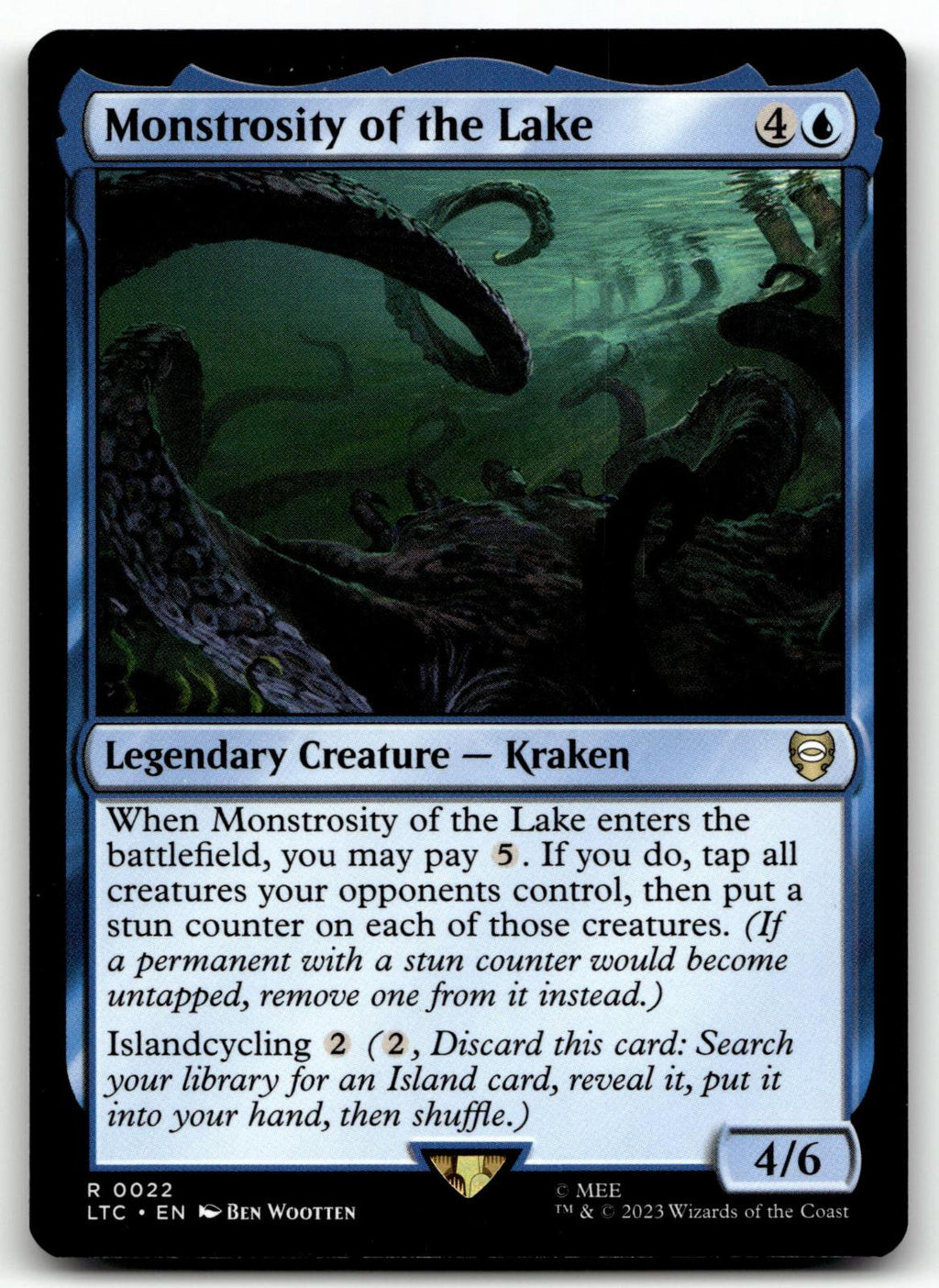 Monstrosity of the Lake 22 Commander The Lord of the Rings Tales of Middle-earth