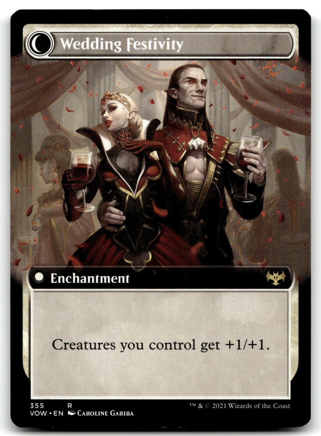 Wedding Announcement (Extended Art) 355 Innistrad: Crimson Vow