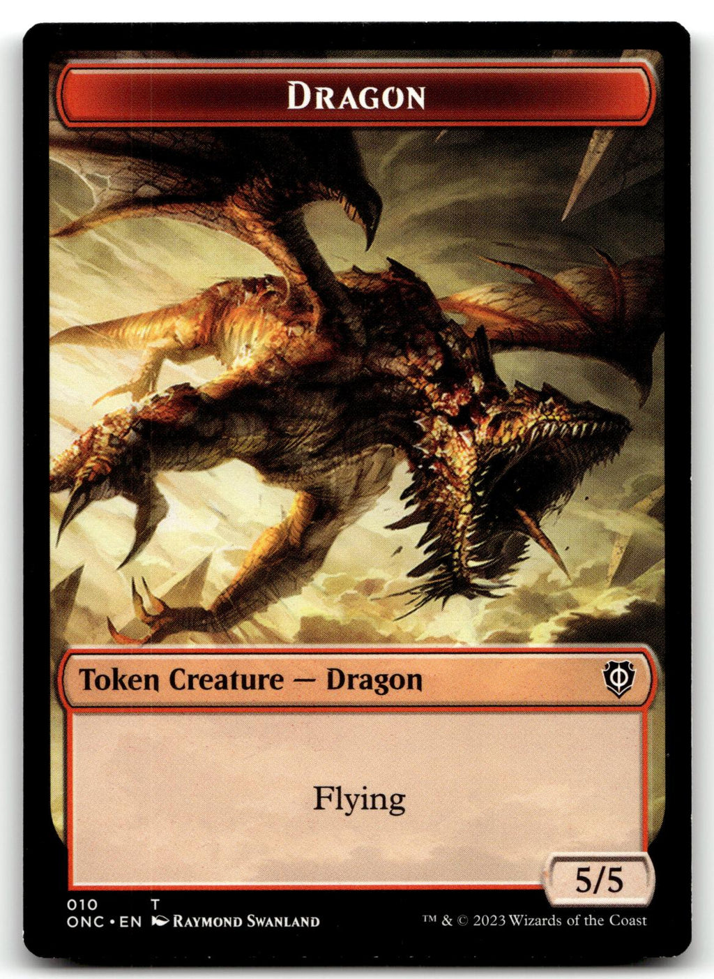 Kobolds of Kher Keep Token 13 Commander: Dominaria United Magic: