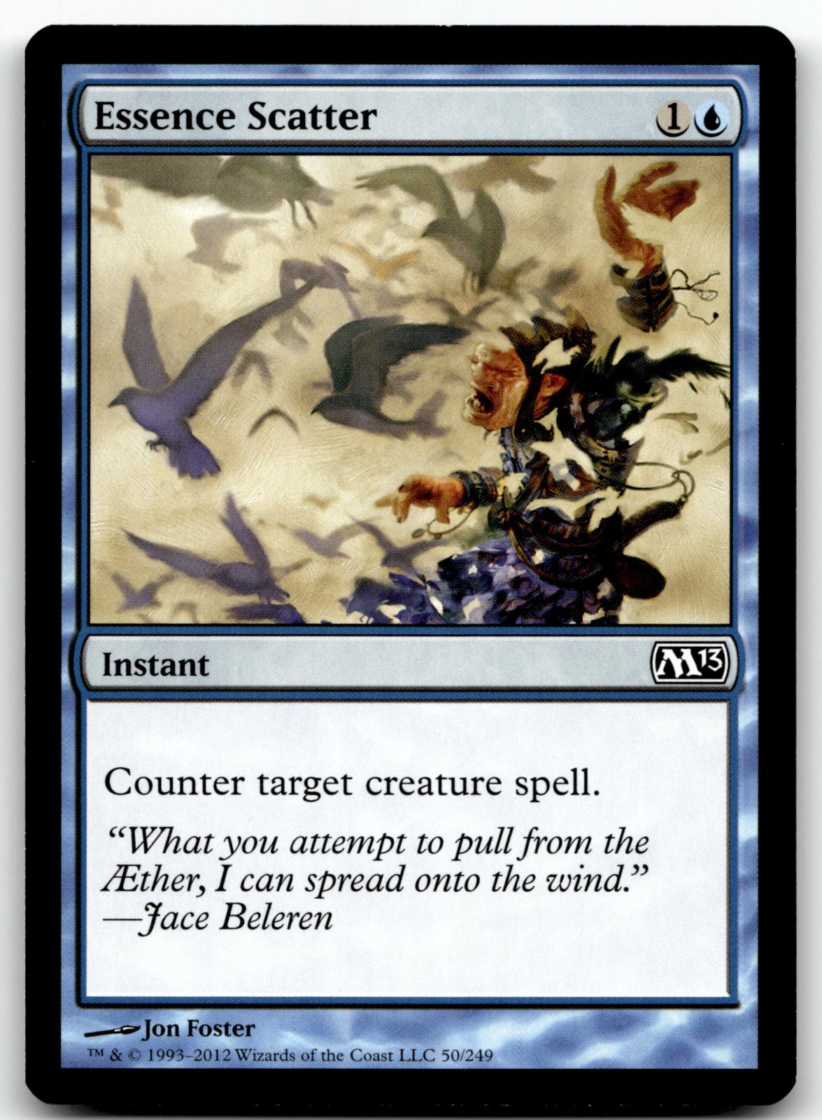 Essence Scatter 50 Common Magic 2013 (M13) Magic: The Gathering Near Mint