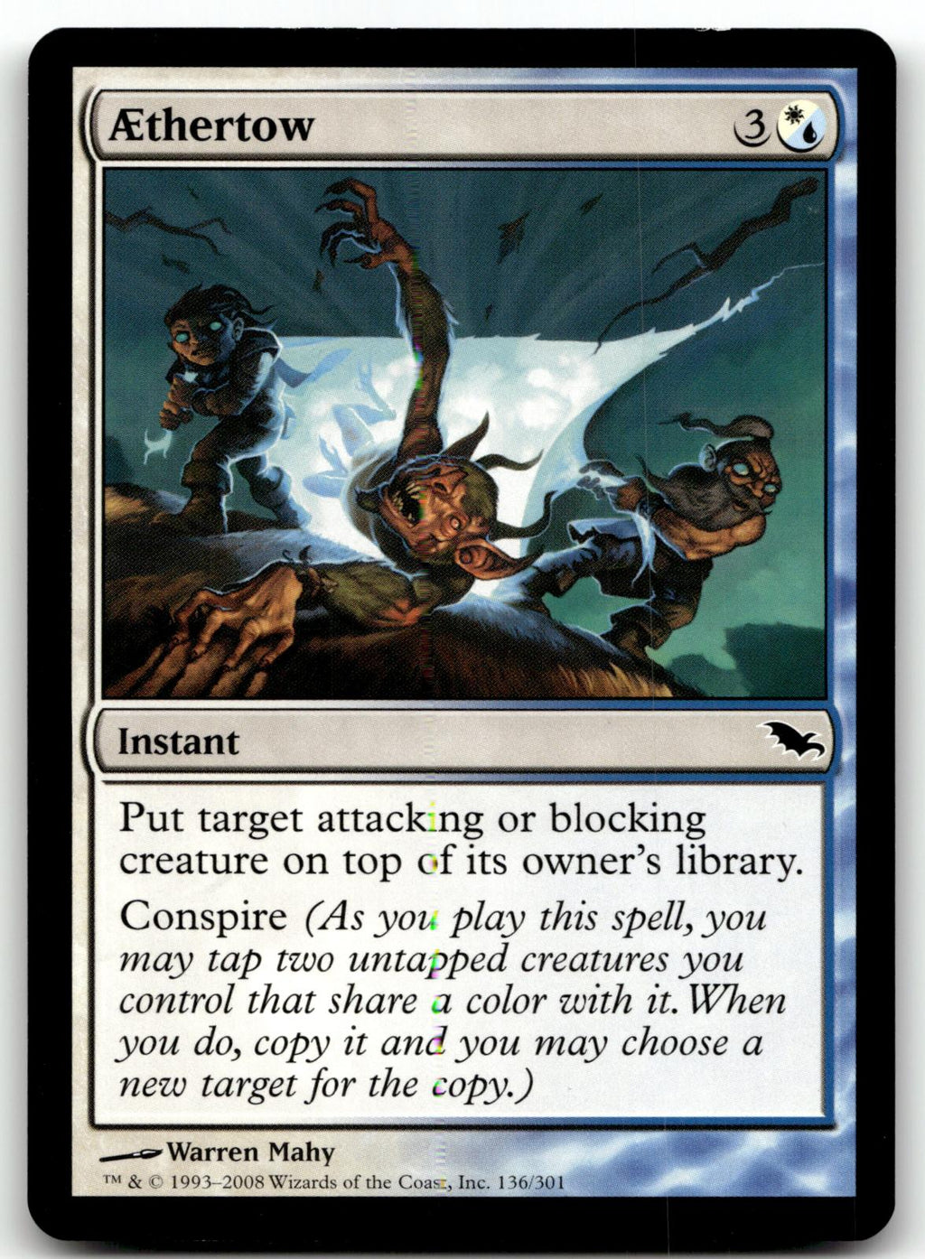 Aethertow 136 Common Shadowmoor Magic: The Gathering Near Mint