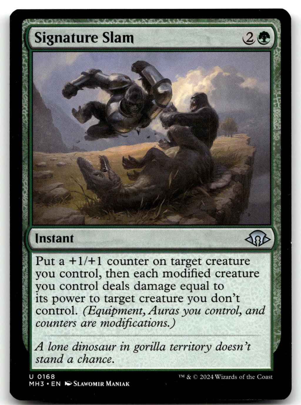 Signature Slam 168 Uncommon Modern Horizons 3 Magic: The Gathering Near Mint