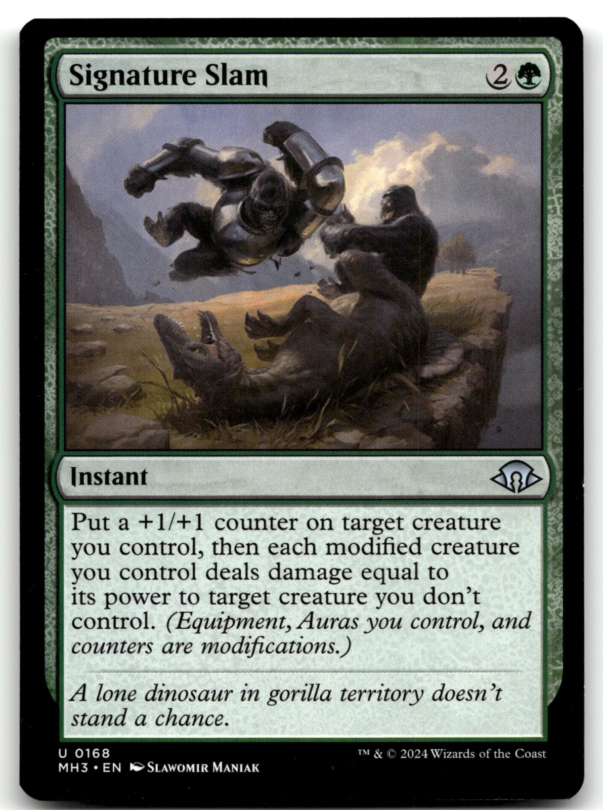 Signature Slam 168 Uncommon Modern Horizons 3 Magic: The Gathering Near Mint