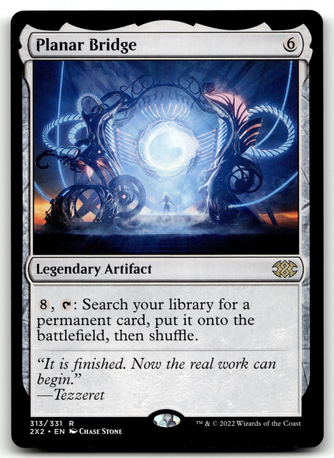 Planar Bridge 313 Rare Double Masters 2022 Magic: The Gathering Near Mint