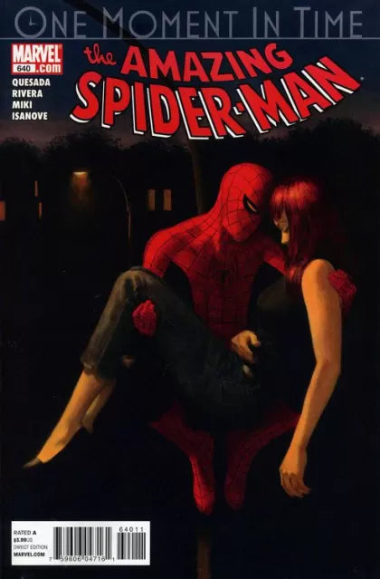 The Amazing Spider-Man, Vol. 2 #640A (Paolo Rivera Regular)