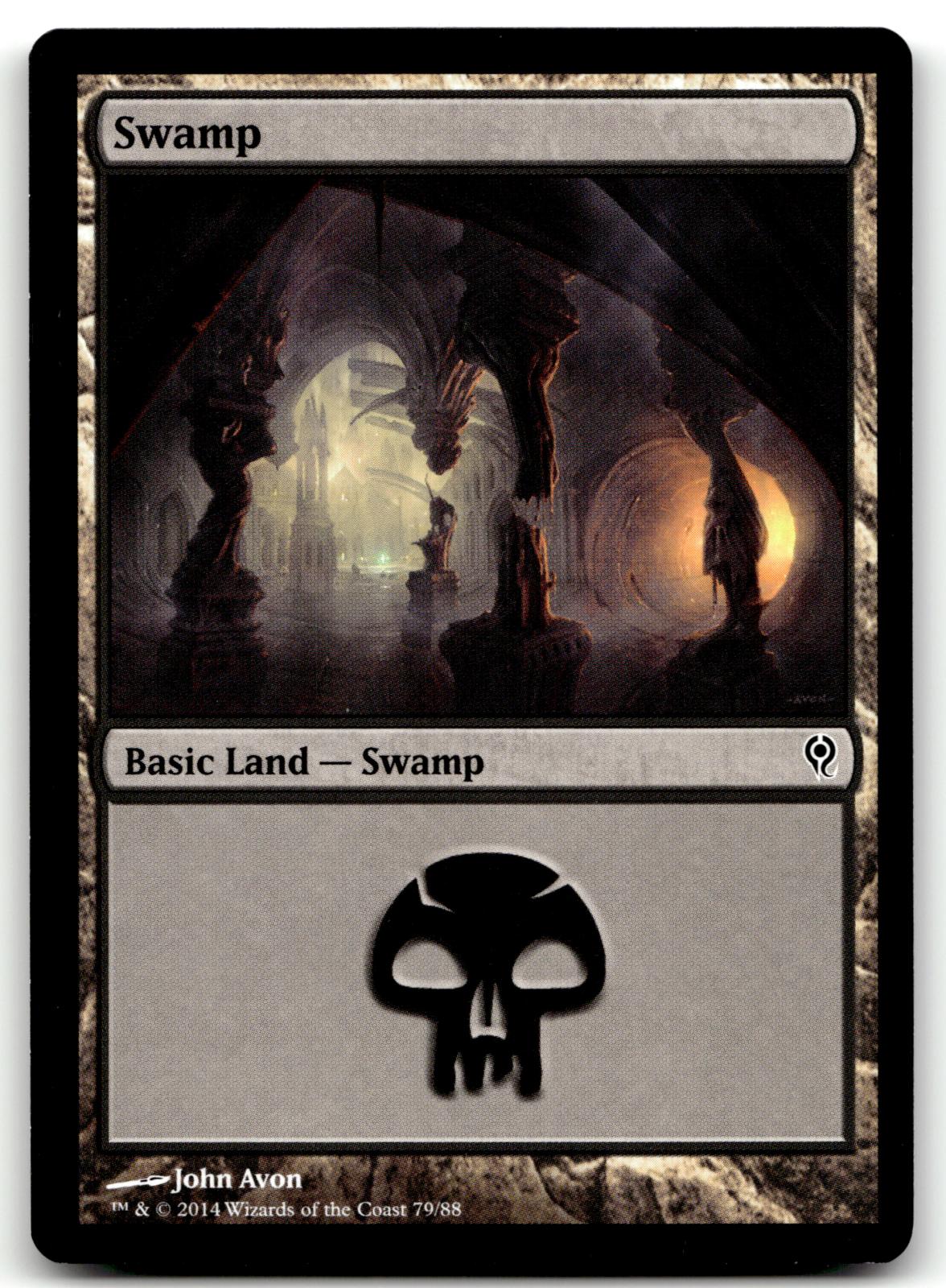 Swamp (79) 79 Land Duel Decks: Jace vs. Vraska Magic: The Gathering Near Mint