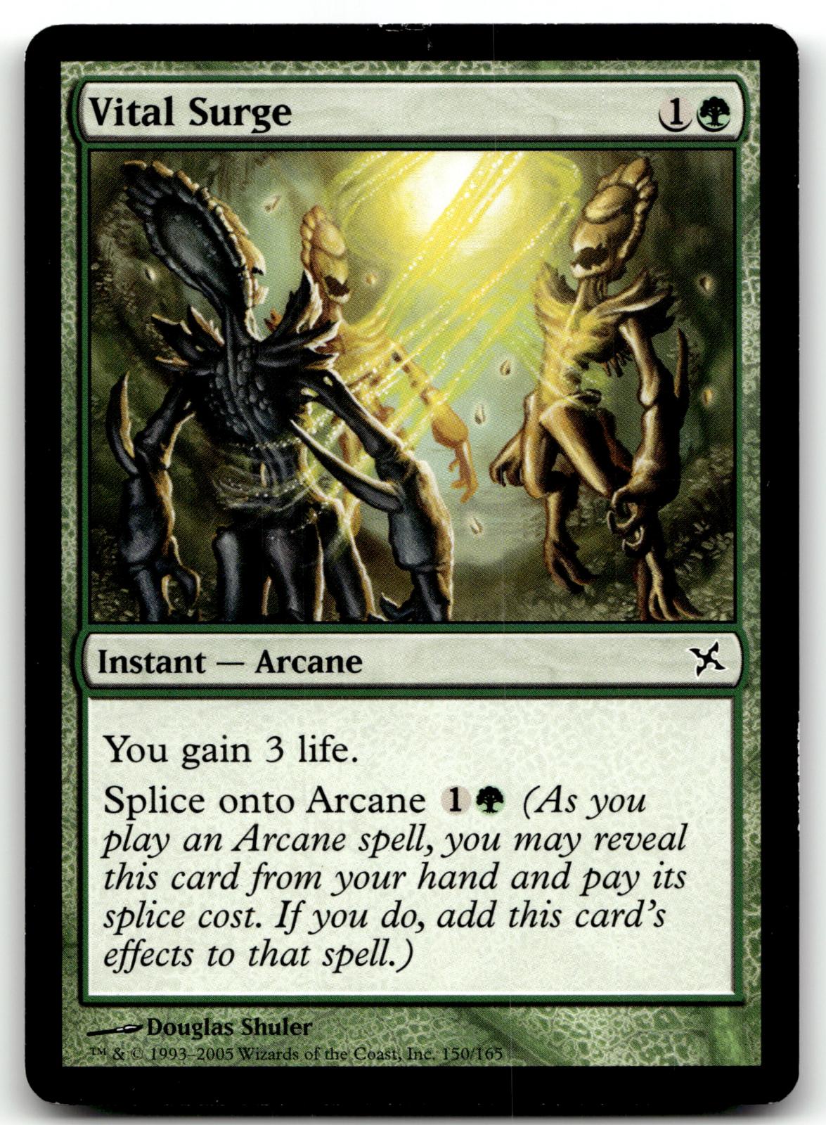 Vital Surge 150 Common Betrayers of Kamigawa Magic: The Gathering Near Mint