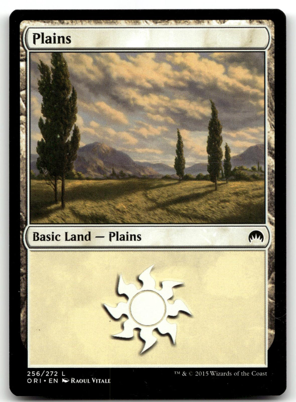 Plains (256) 256 Land Magic Origins Magic: The Gathering Near Mint