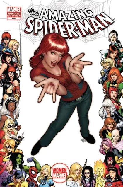 The Amazing Spider-Man, Vol. 2 #641C (John Tyler Christopher Incentive Women of Marvel Variant (1:15))