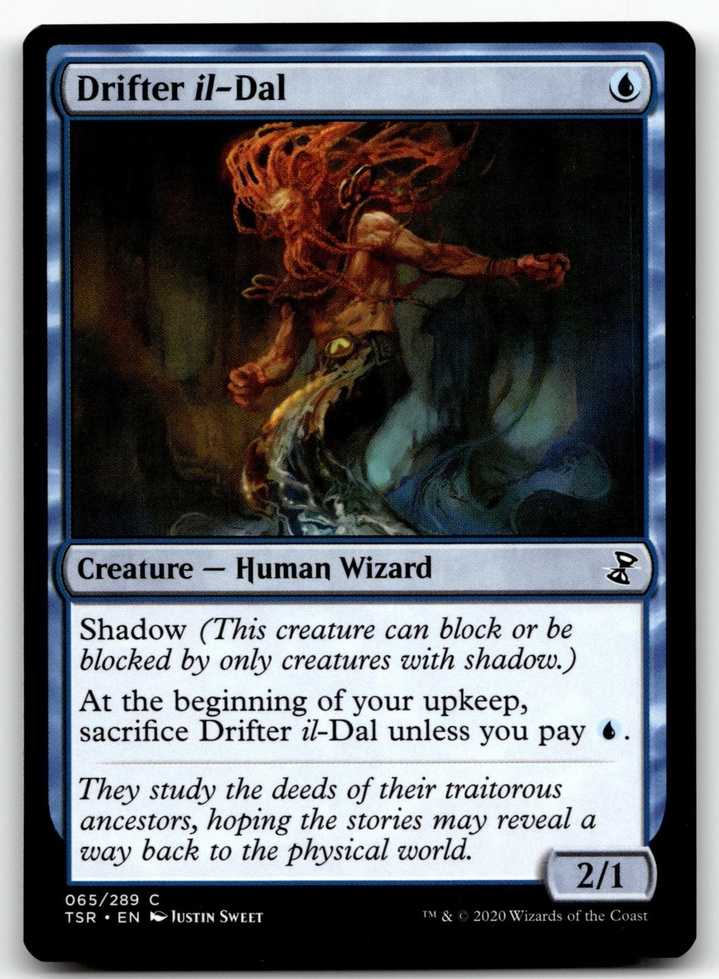 Drifter il-Dal 65 Common Time Spiral: Remastered Magic: The Gathering Near Mint