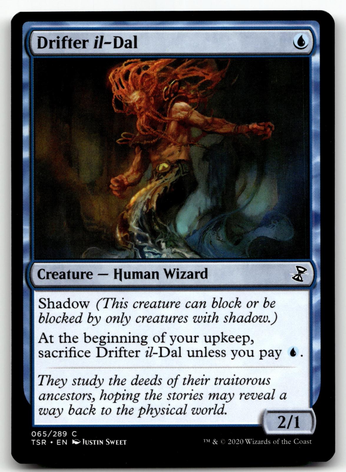Drifter il-Dal 65 Common Time Spiral: Remastered Magic: The Gathering Near Mint