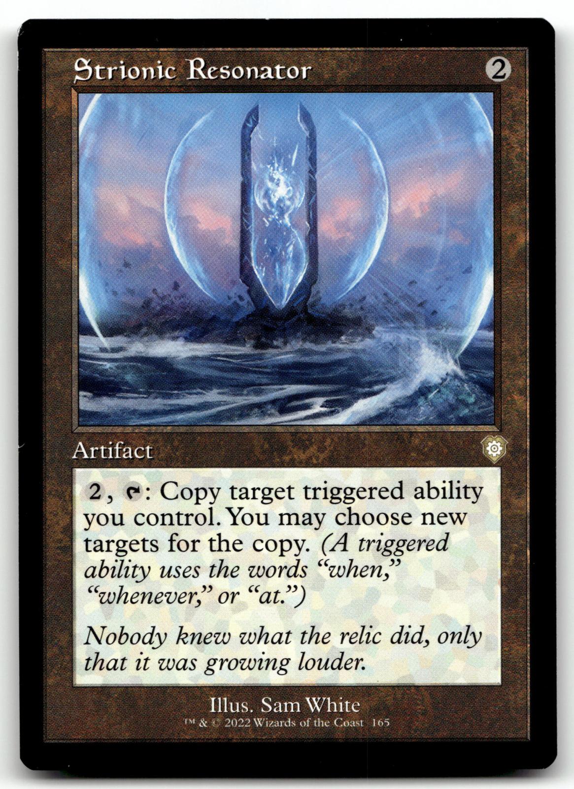 Strionic Resonator (Retro Frame) 165 Commander: The Brothers' War 
