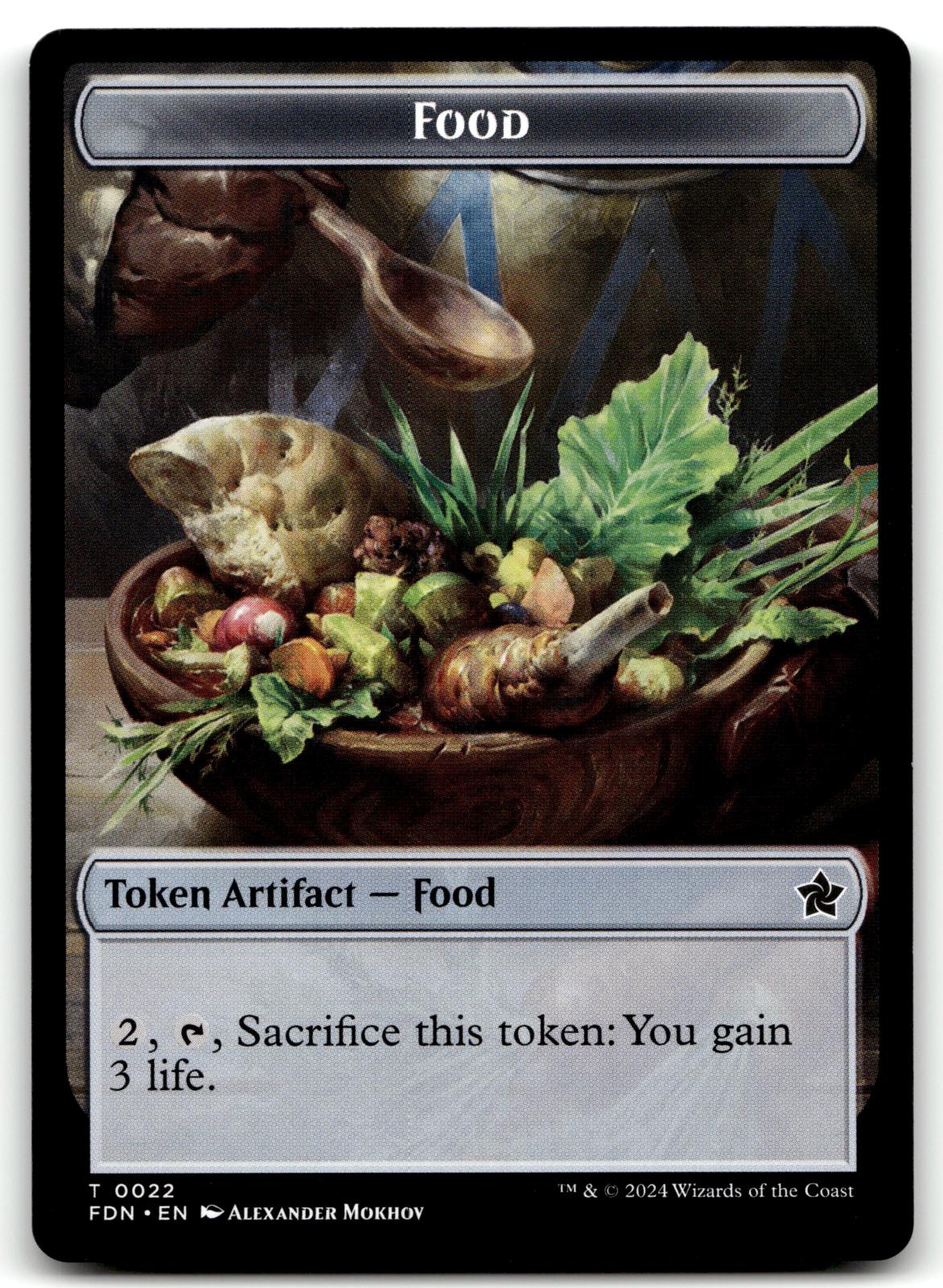 Treasure Token 12 Token Commander Legends Magic: The Gathering Near Mint
