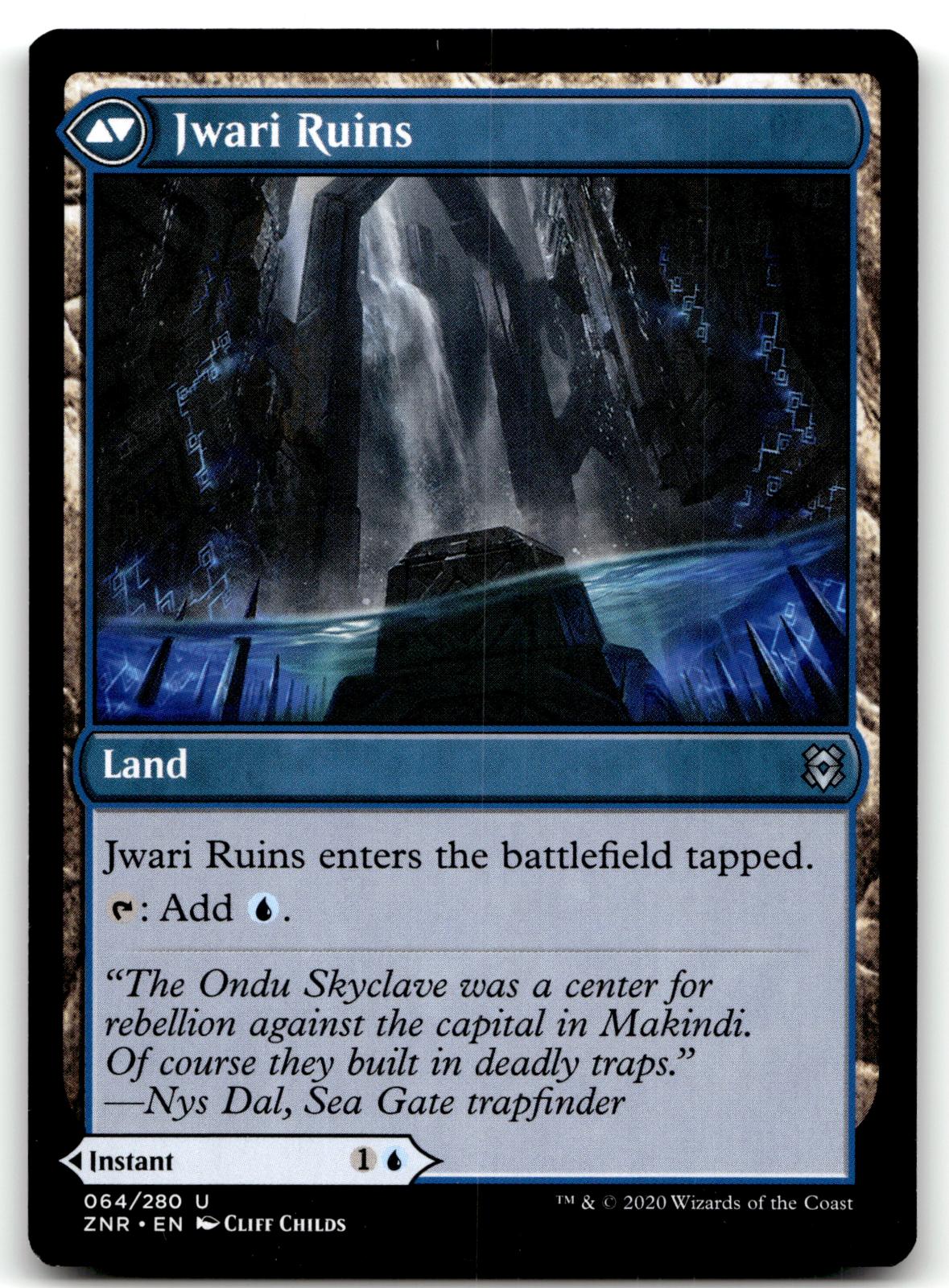Jwari Disruption 64 Uncommon Zendikar Rising Magic: The Gathering Near Mint