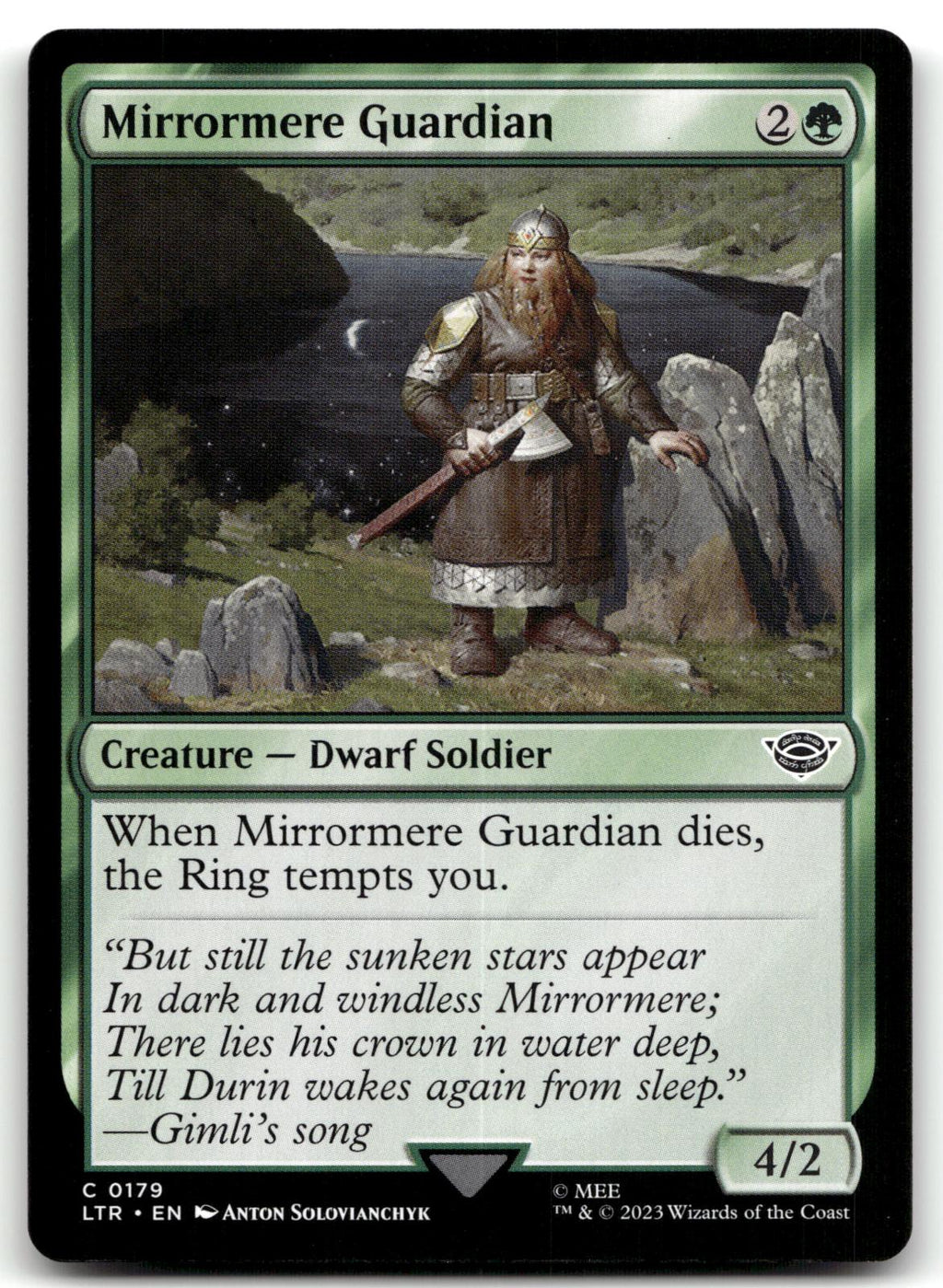 Mirrormere Guardian 179 Universes Beyond: The Lord of the Rings: 