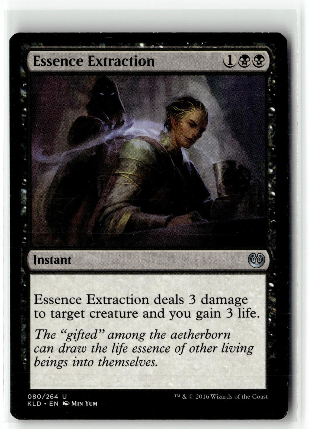 Essence Extraction 80 Uncommon Kaladesh Magic: The Gathering Near Mint