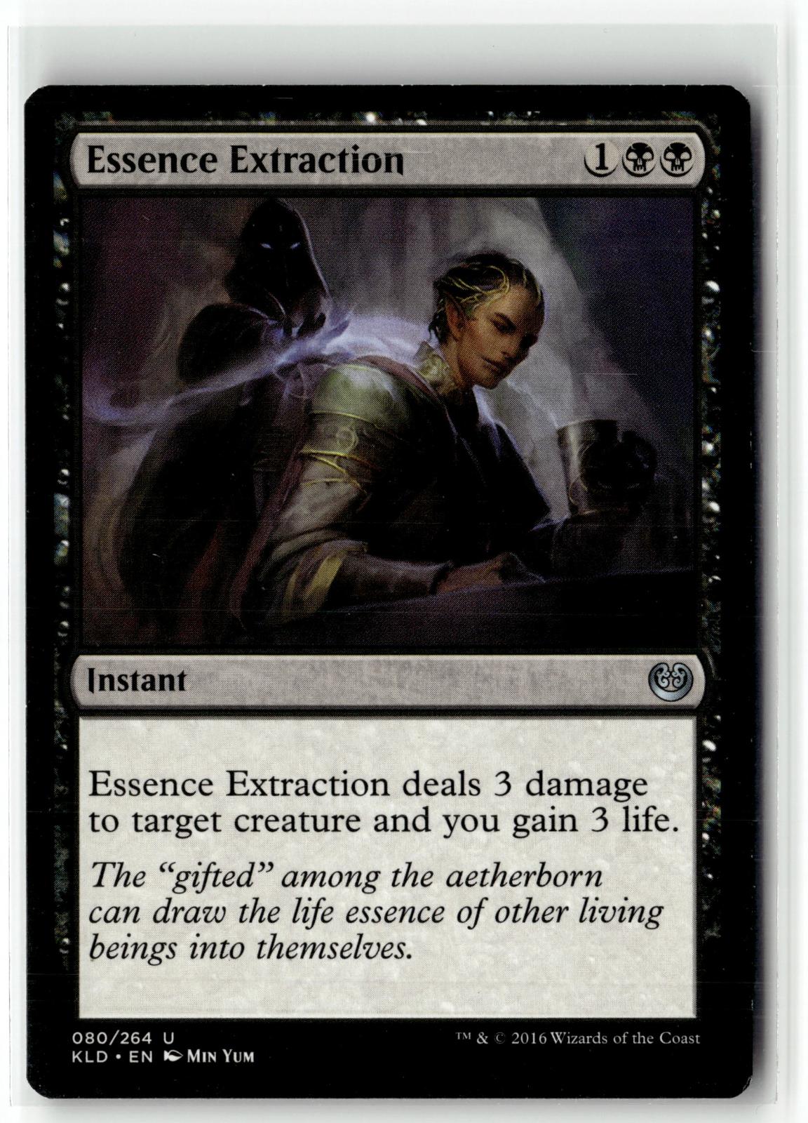 Essence Extraction 80 Uncommon Kaladesh Magic: The Gathering Near Mint