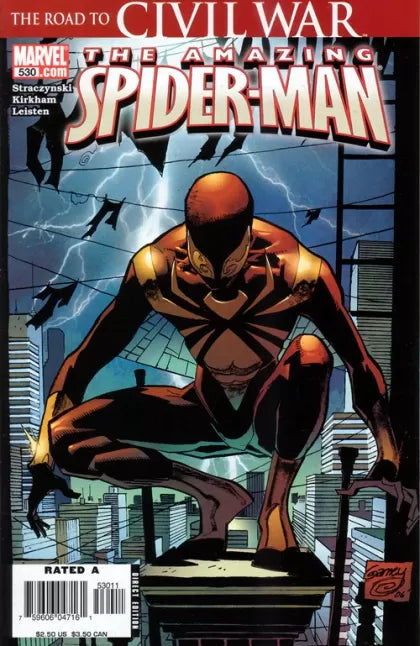 The Amazing Spider-Man, Vol. 2 #530A (Ron Garney Regular)
