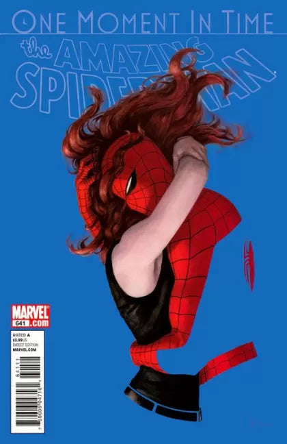 The Amazing Spider-Man, Vol. 2 #641A (Paolo Rivera Regular)