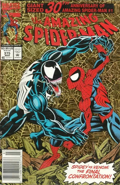 The Amazing Spider-Man, Vol. 1 #375B (Newsstand Edition)