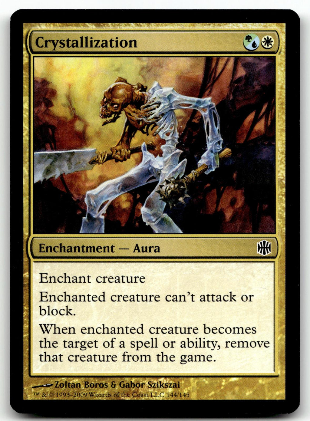 Crystallization 144 Common Alara Reborn Magic: The Gathering Near Mint