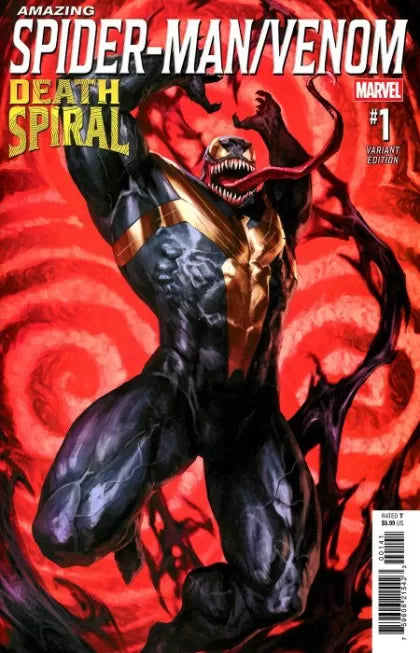The Amazing Spider-Man / Venom: Death Spiral #1D (Skan Srisuwan Variant)
