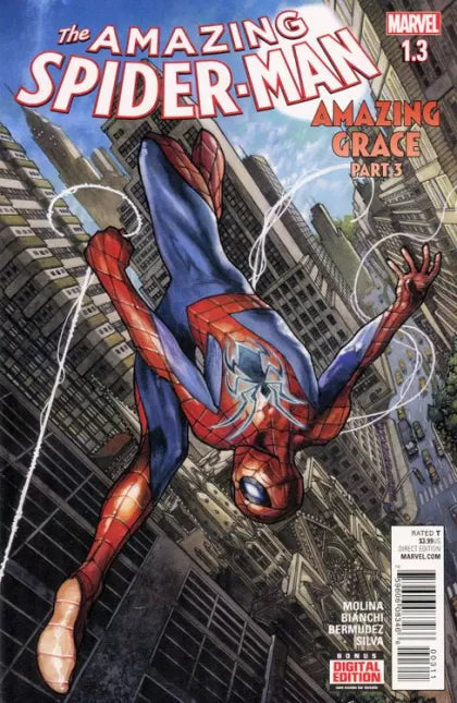 The Amazing Spider-Man, Vol. 4 #1.3A (Simone Bianchi Regular Cover)