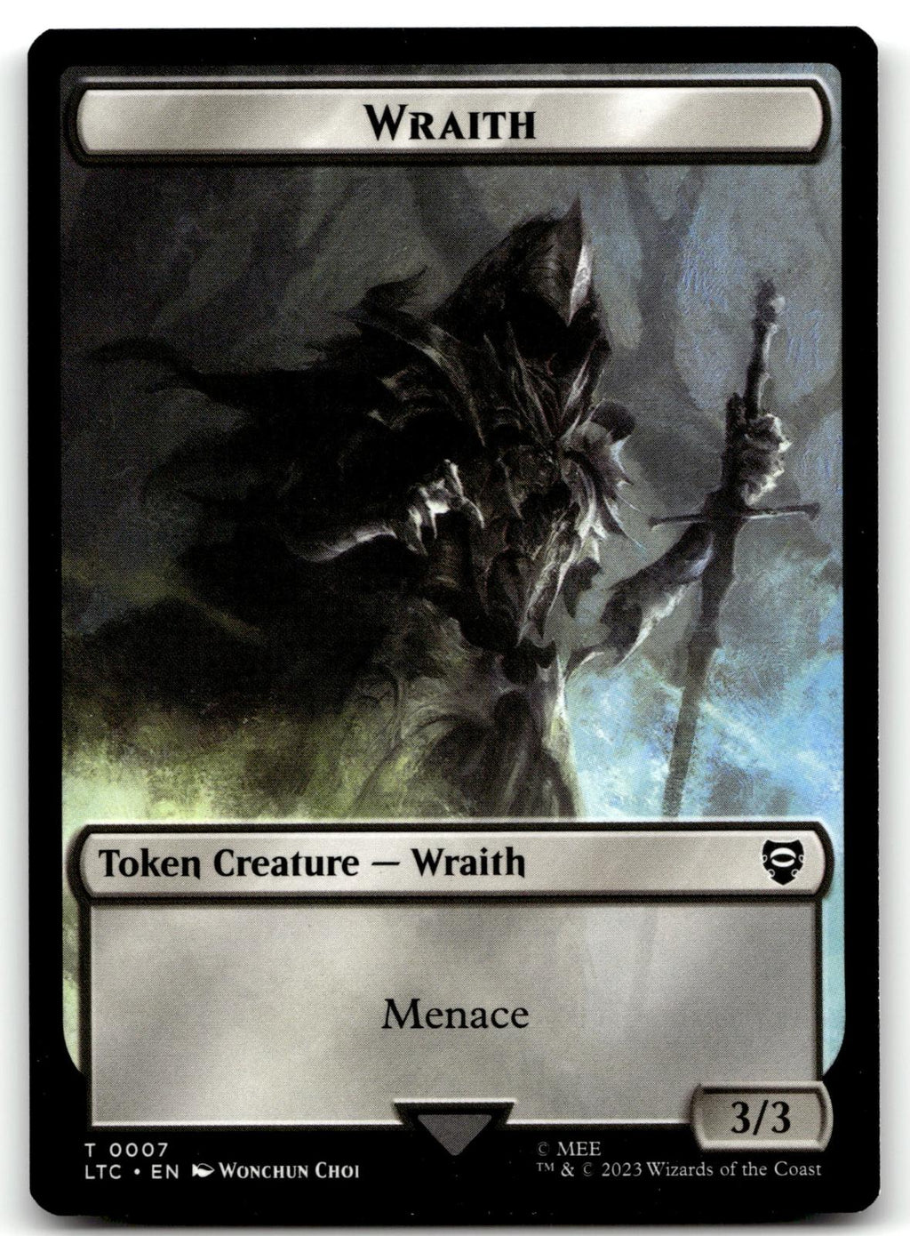 Goblin Token 3 Token Duel Decks: Merfolk vs. Goblins Magic: The Gathering NM