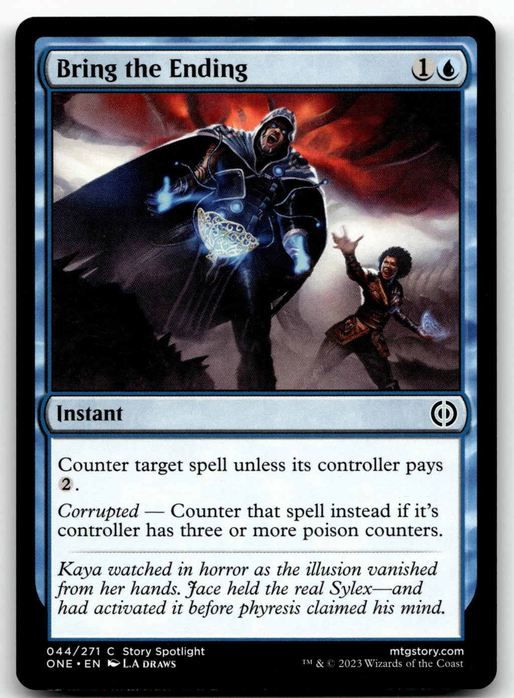 Bring the Ending 44 Common Phyrexia: All Will Be One Magic: The Gathering NM