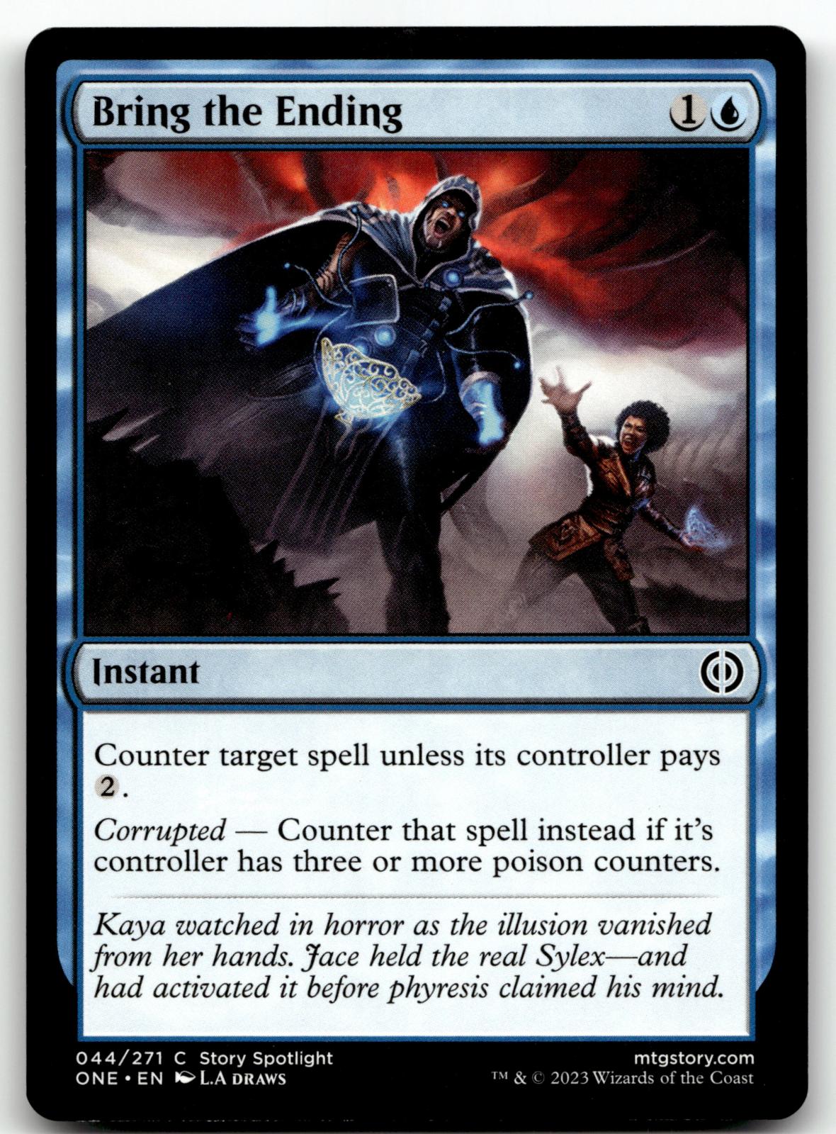 Bring the Ending 44 Common Phyrexia: All Will Be One Magic: The Gathering NM