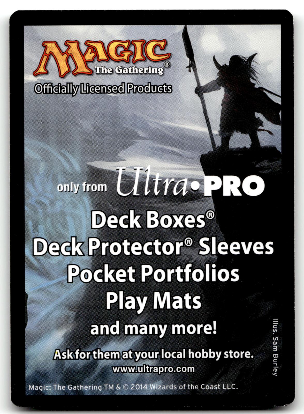 Spirit Token 2 Token Fate Reforged Magic: The Gathering Near Mint