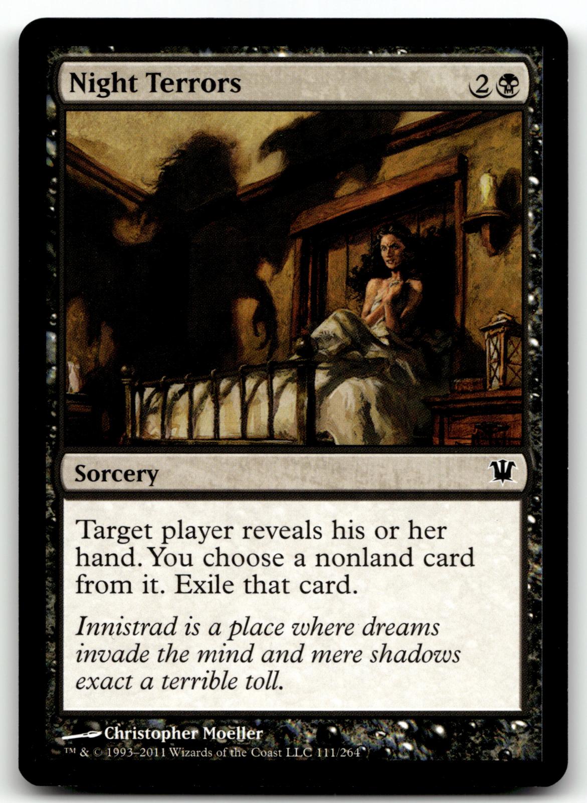 Night Terrors 111 Common Innistrad Magic: The Gathering Near Mint