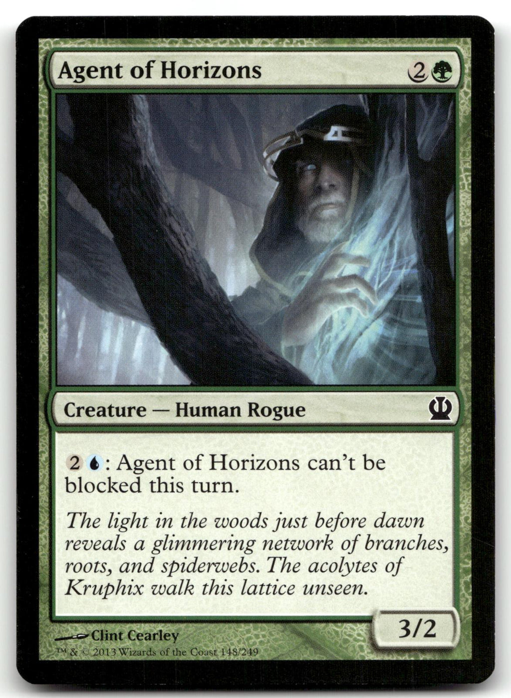 Agent of Horizons 148 Common Theros Magic: The Gathering Near Mint