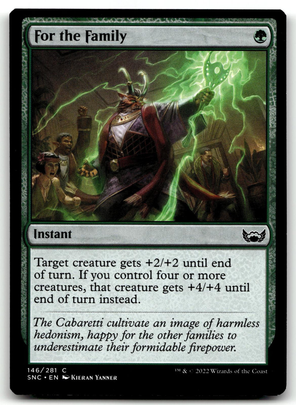 For the Family 146 Common Streets of New Capenna Magic: The Gathering Near Mint