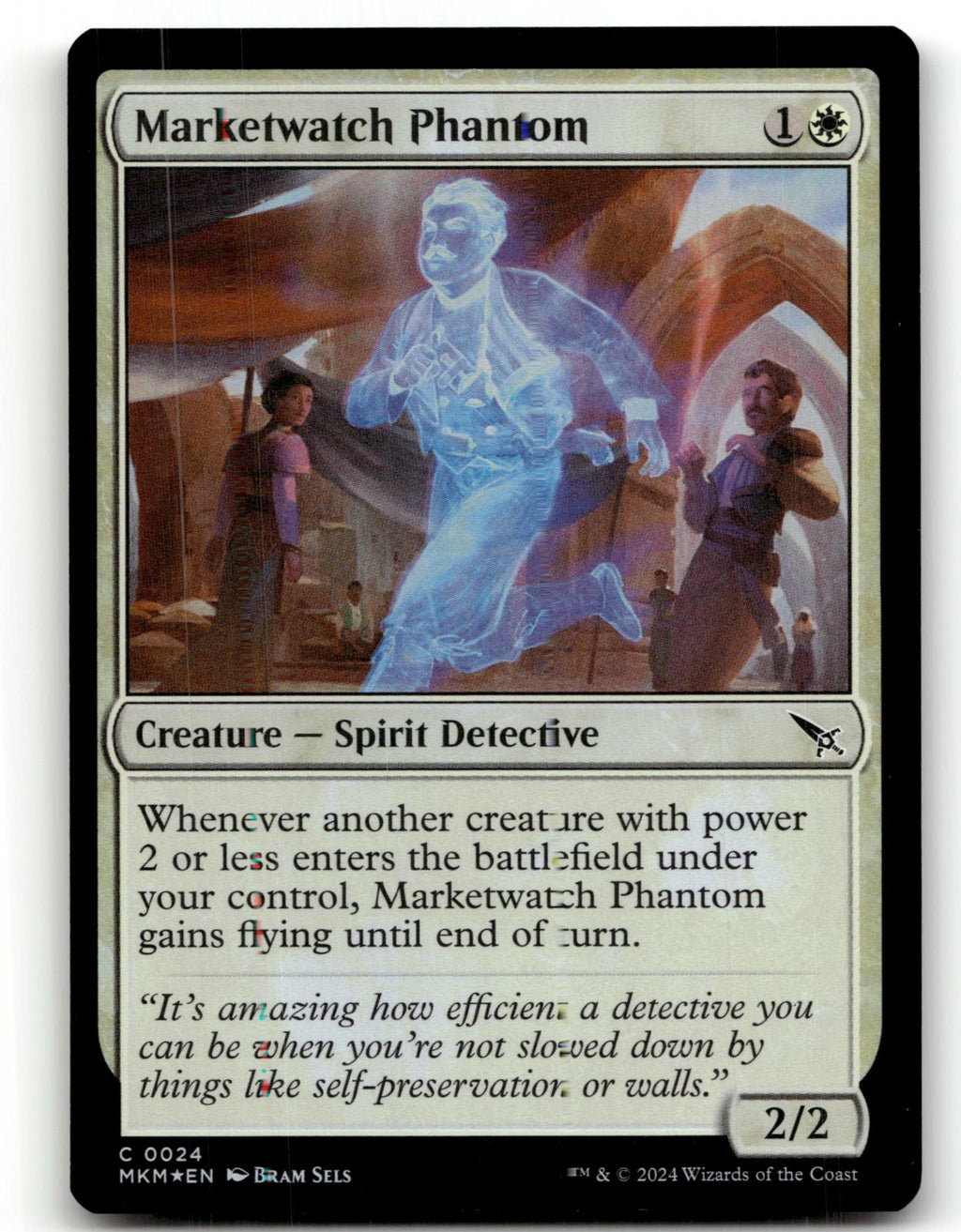 Marketwatch Phantom 24 Murders at Karlov Manor Magic: The Gathering Foil NM
