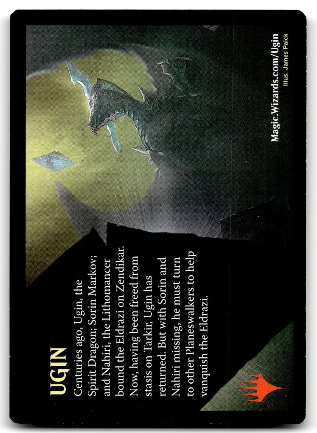 Kor Ally Token 6 Token Battle for Zendikar Magic: The Gathering Near Mint
