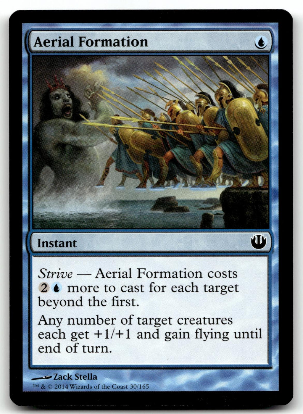 Aerial Formation 30 Common Journey Into Nyx Magic: The Gathering Near Mint