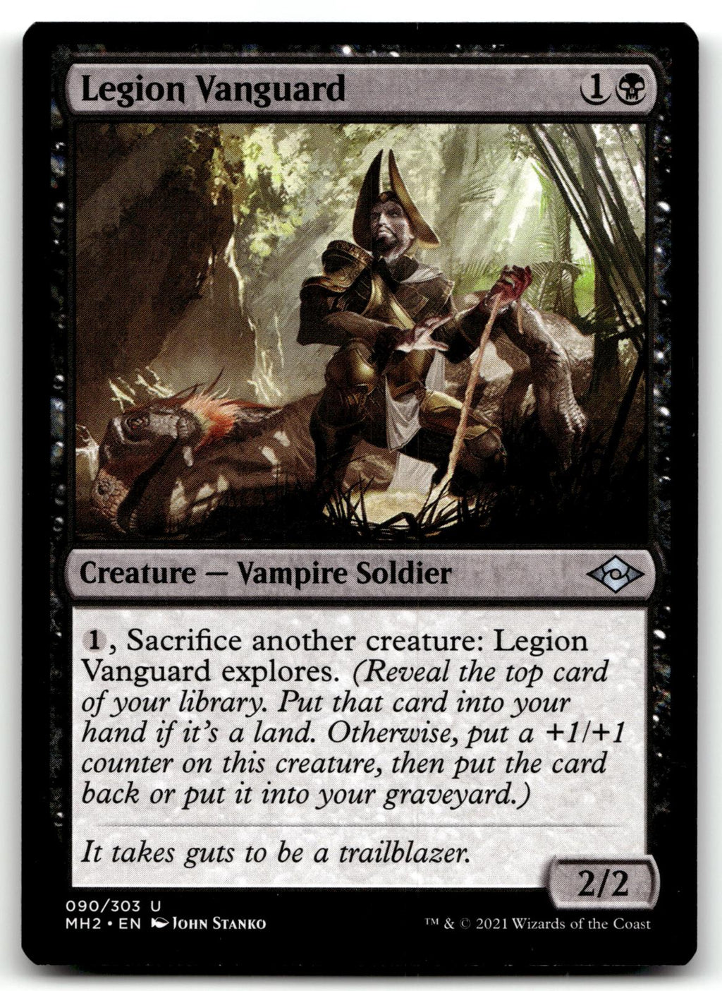 Legion Vanguard 90 Uncommon Modern Horizons 2 Magic: The Gathering Near Mint
