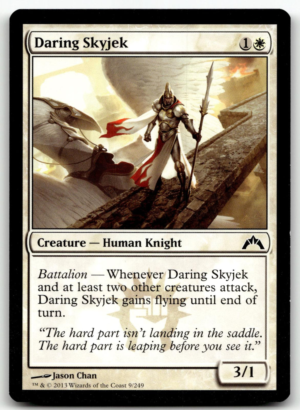 Daring Skyjek 9 Common Gatecrash Magic: The Gathering Near Mint