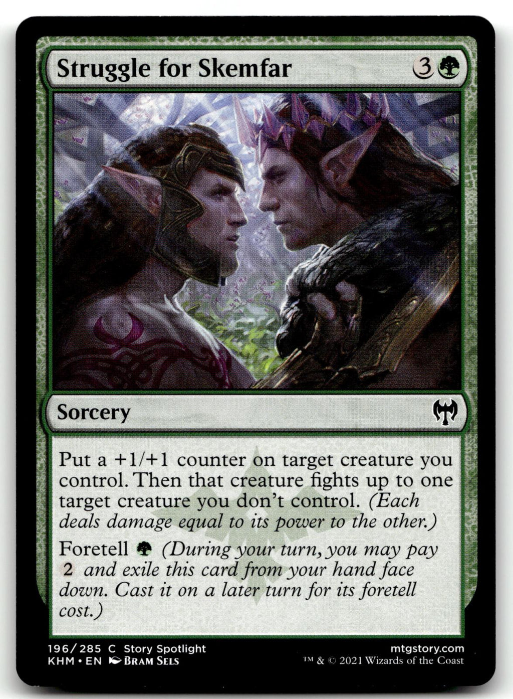 Struggle for Skemfar 196 Common Kaldheim Magic: The Gathering Near Mint