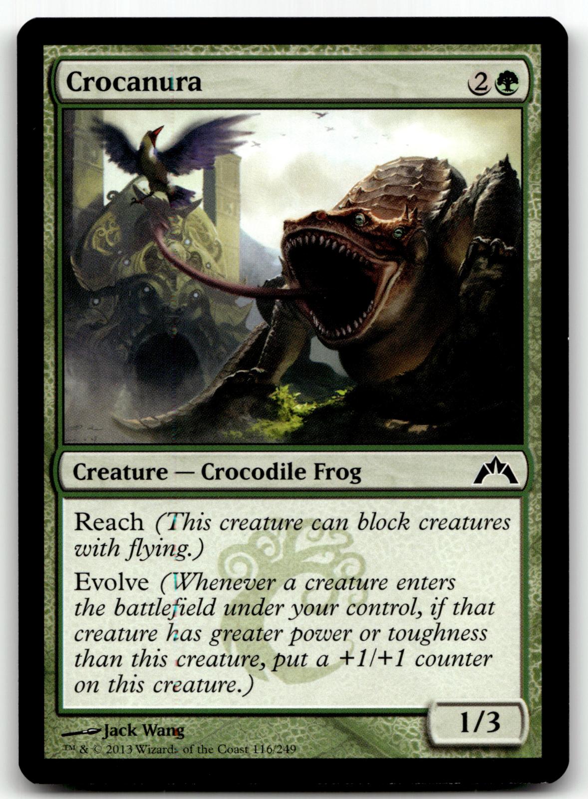 Crocanura 116 Common Gatecrash Magic: The Gathering Near Mint