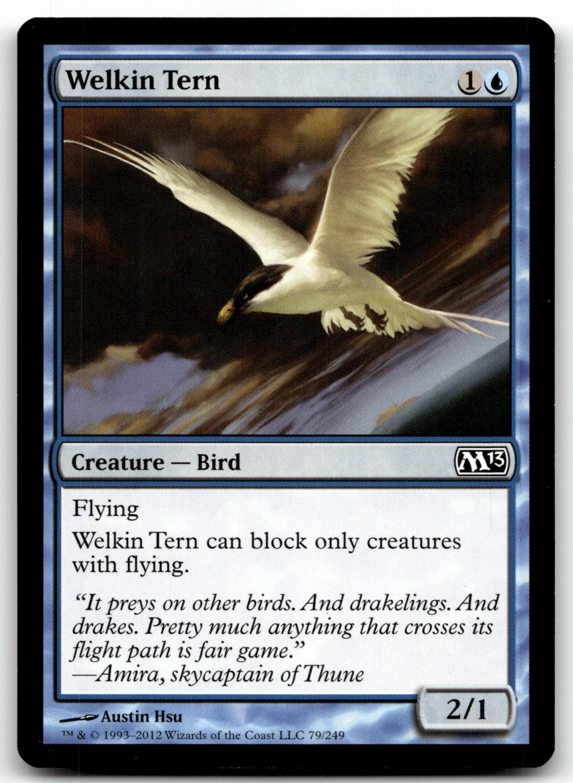 Welkin Tern 79 Common Magic 2013 (M13) Magic: The Gathering Near Mint