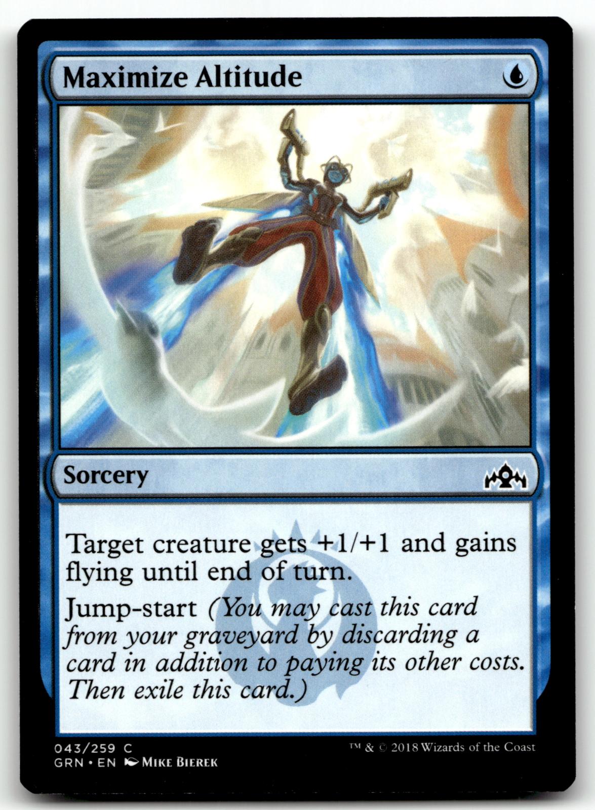 Maximize Altitude 43 Common Guilds of Ravnica Magic: The Gathering Near Mint