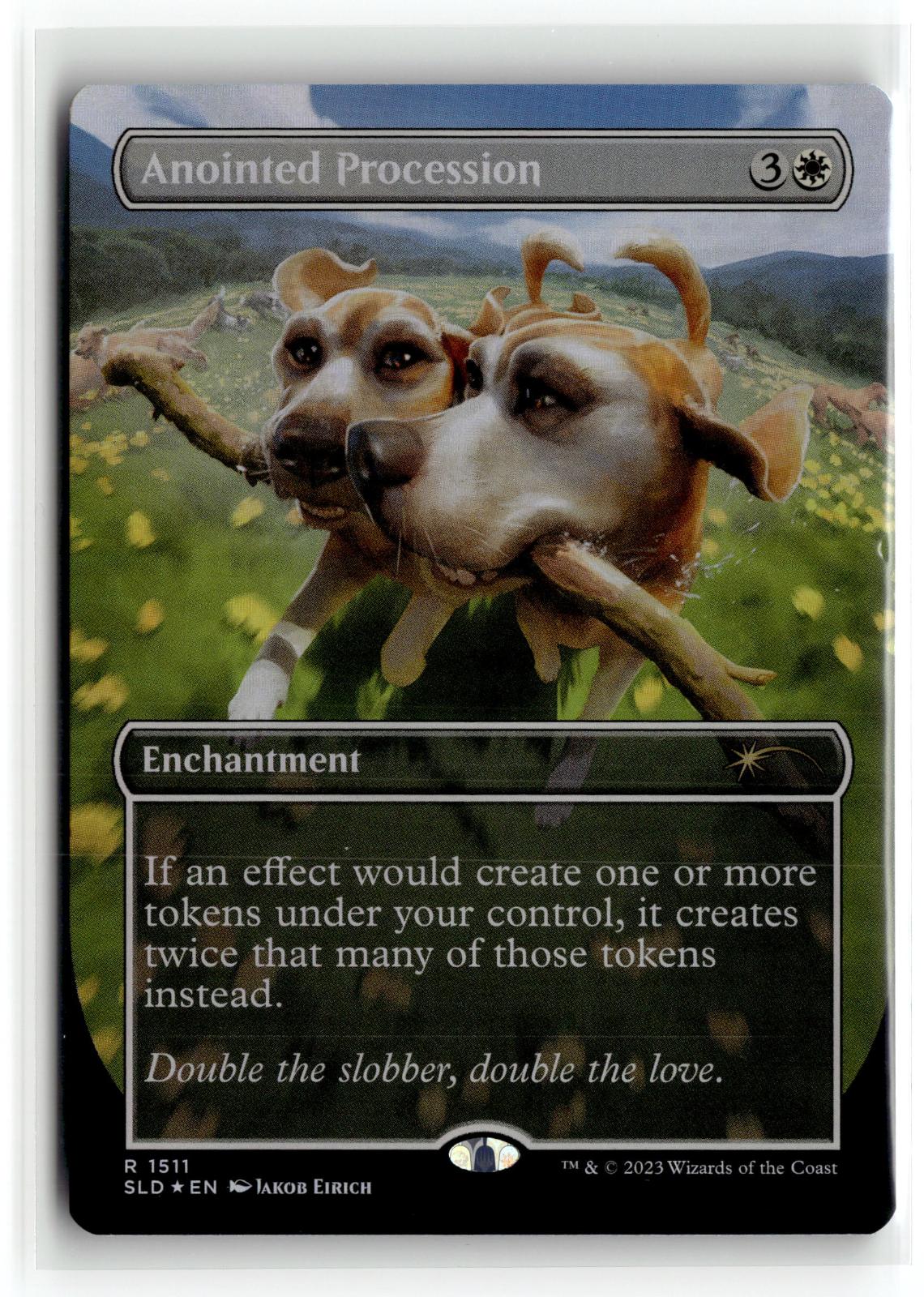 Anointed Procession 1511 Holo Secret Lair Drop Series  Foil NM