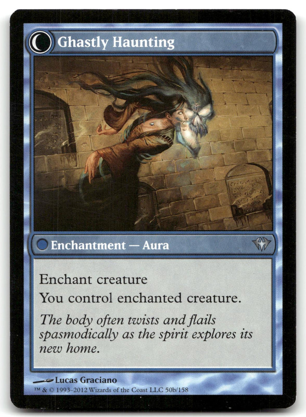 Soul Seizer 50 Uncommon Dark Ascension Magic: The Gathering Near Mint